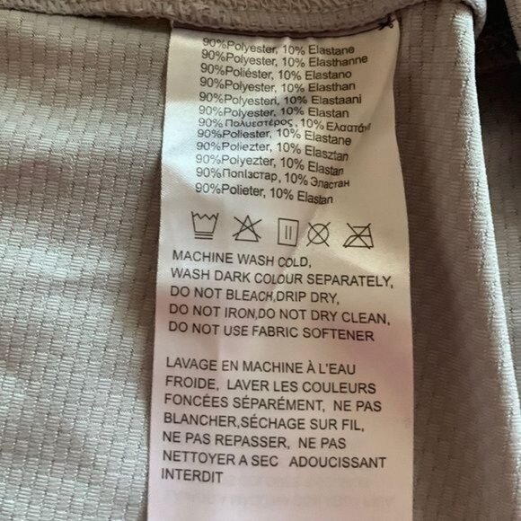 Marouat Womens Sleeveless Light Gray V-Neck Top With Side Pocket Lightweight Siz - Picture 4 of 9